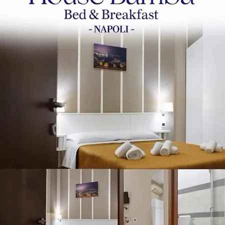 House Bamba Luxury Bed and Breakfast Νάπολη