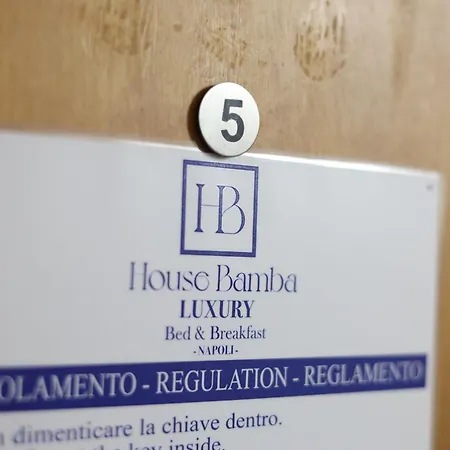 House Bamba Luxury * Nápoly